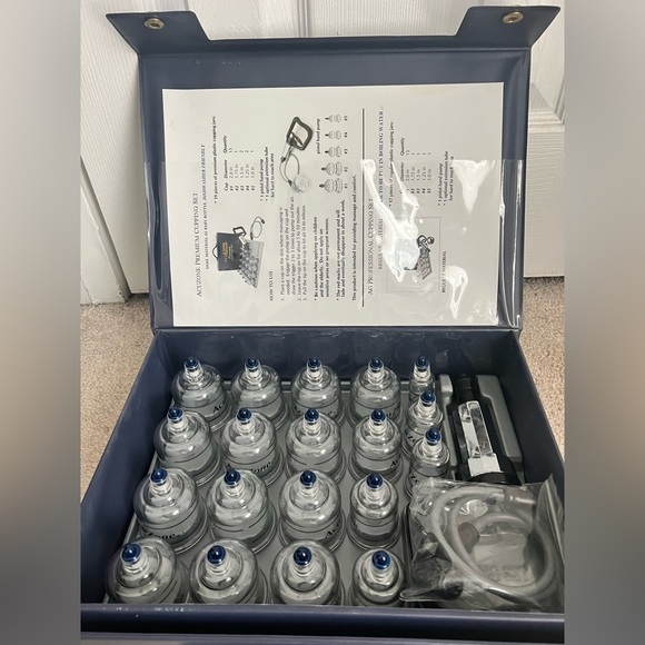 🆕 Acu Zone Premium Cupping Set - Picture 4 of 6